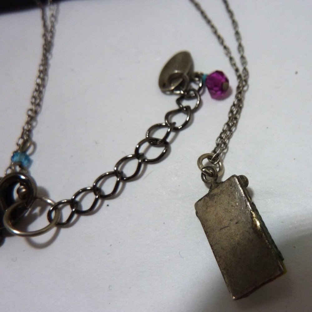 Firefly Signed Multicolor Crystals Rhinestones Gl… - image 4